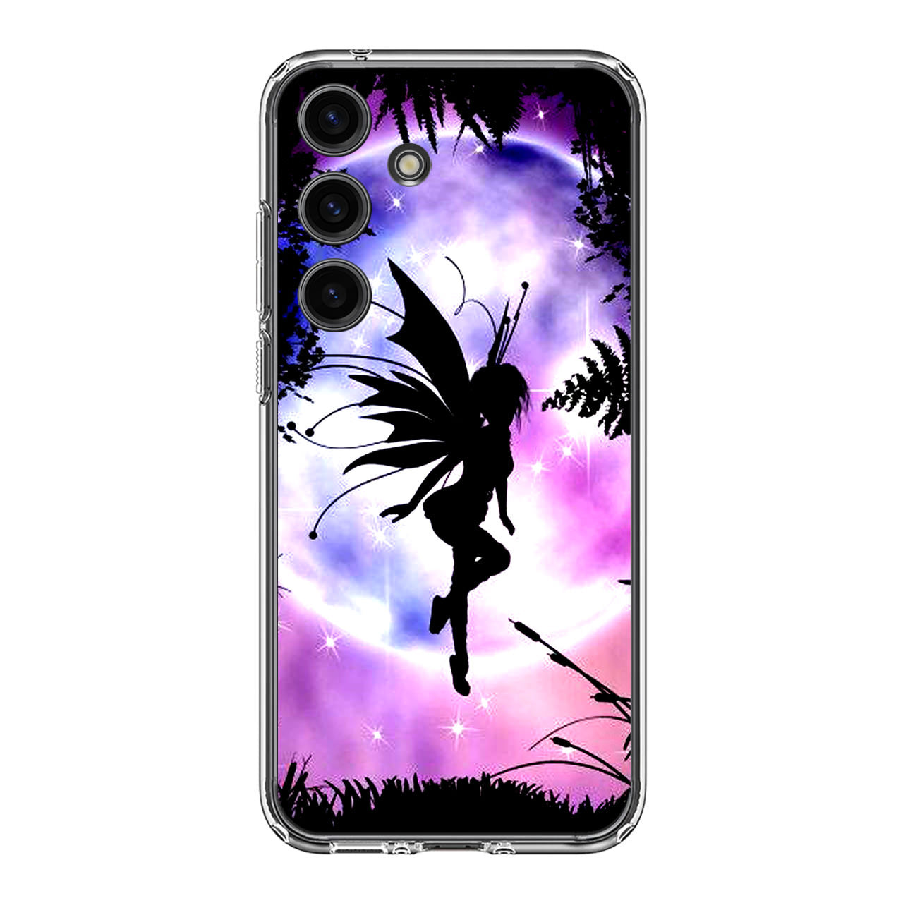 Moon Fairy Angel Samsung Galaxy S24 / S24 Plus Case