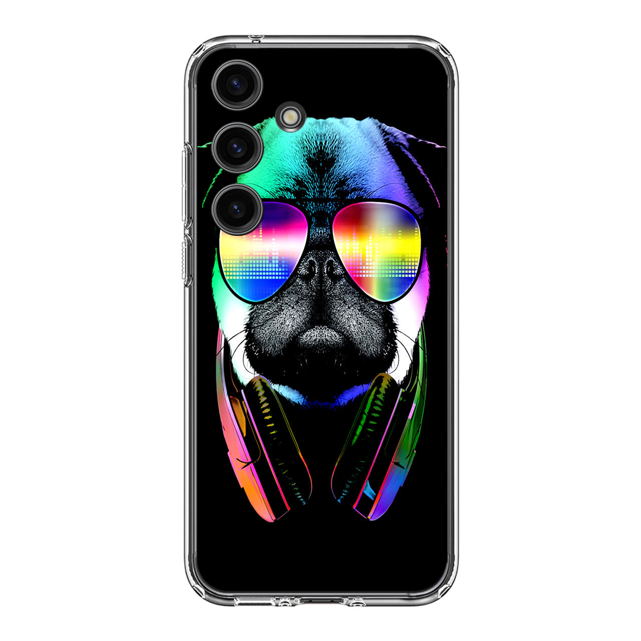 Music Lover Pug V Samsung Galaxy S24 / S24 Plus Case