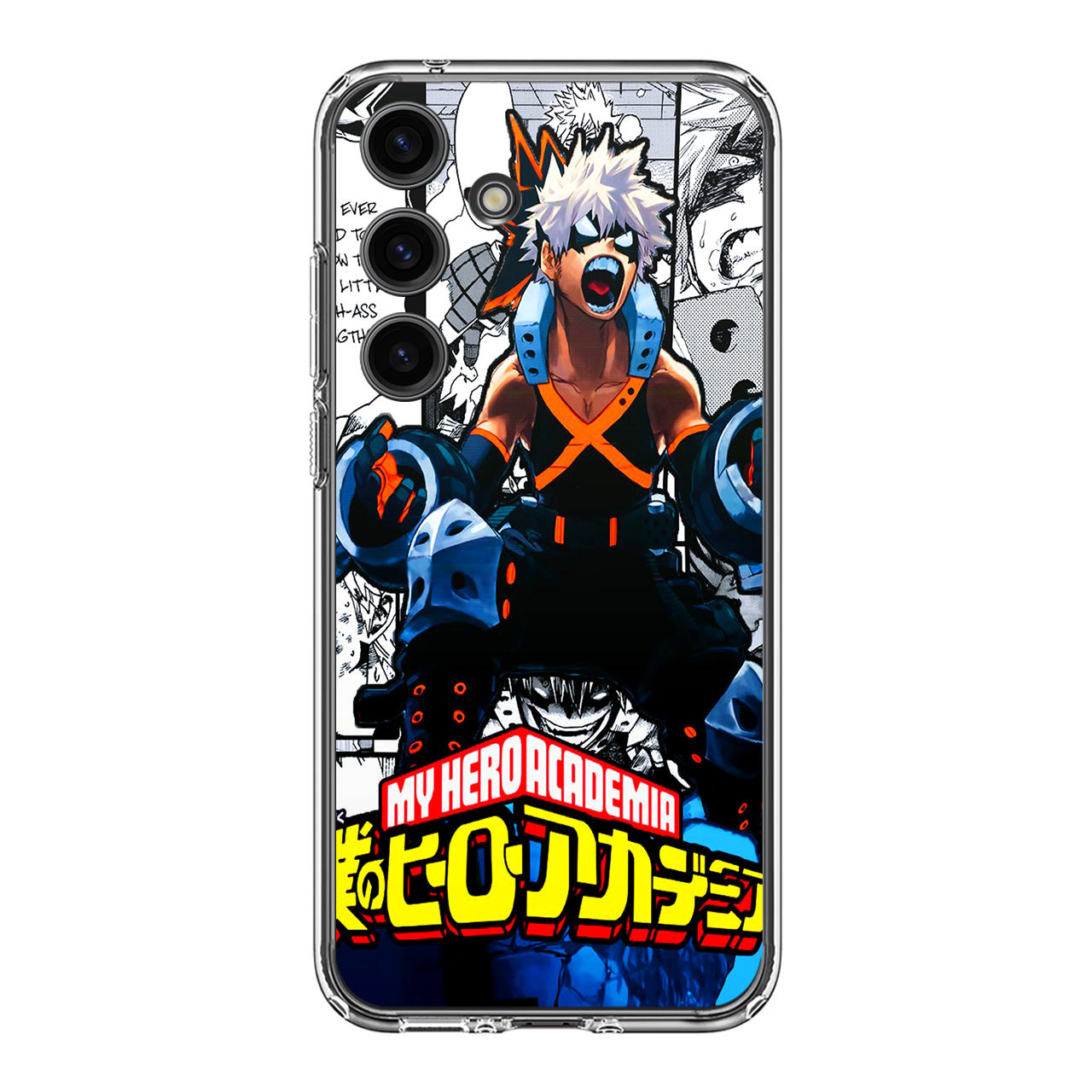 My Hero Academia Bakugo Samsung Galaxy S24 / S24 Plus Case