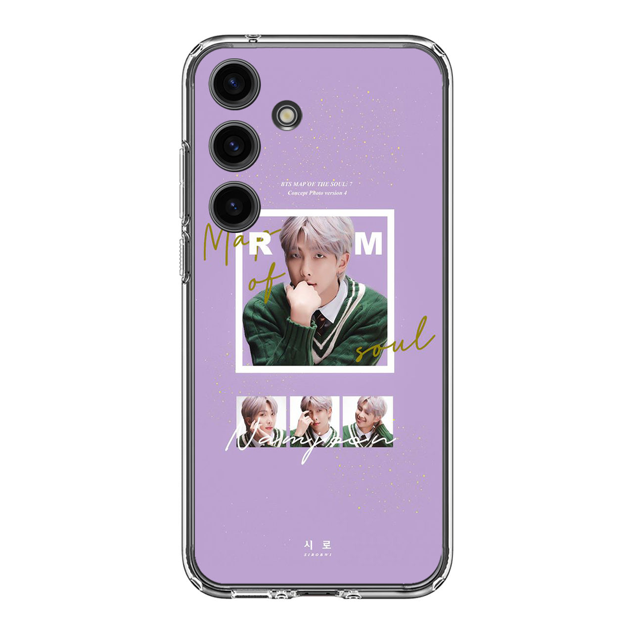 RM Namjoon Map Of The Soul BTS Samsung Galaxy S24 / S24 Plus Case