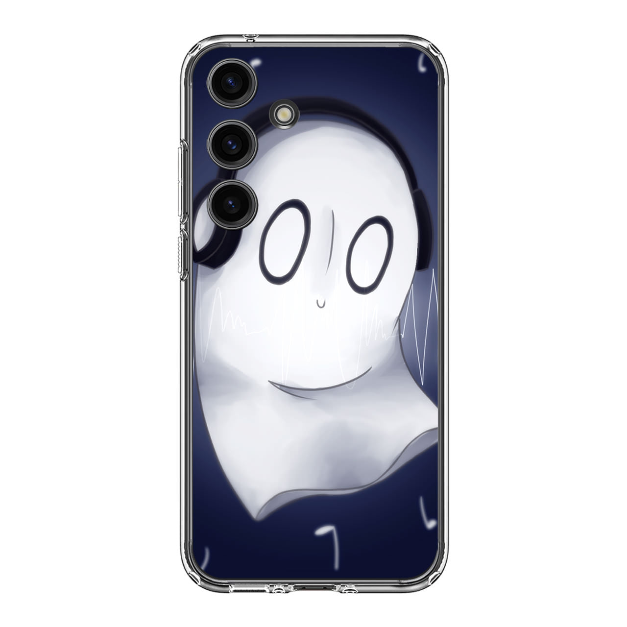 Napstablook Undertale Samsung Galaxy S24 / S24 Plus Case