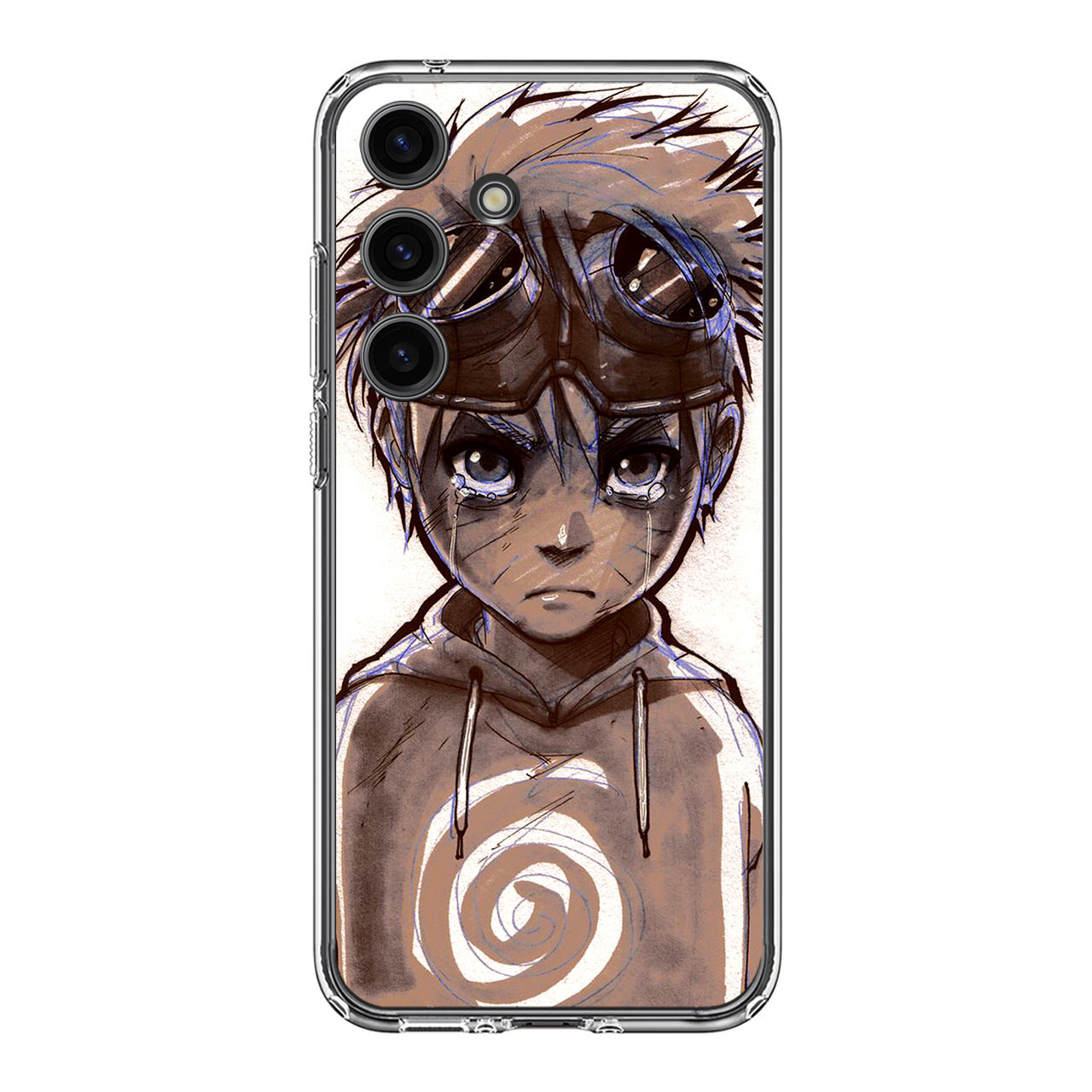 Naruto Childhood Samsung Galaxy S24 / S24 Plus Case