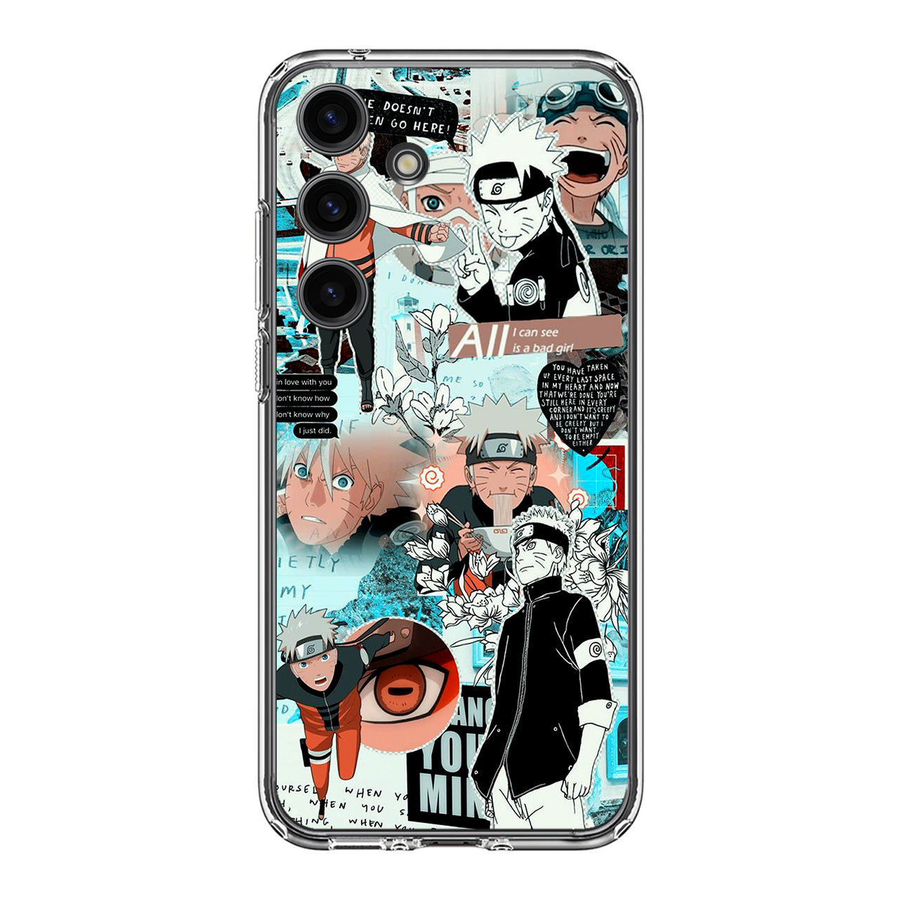 Naruto Collage Samsung Galaxy S24 / S24 Plus Case