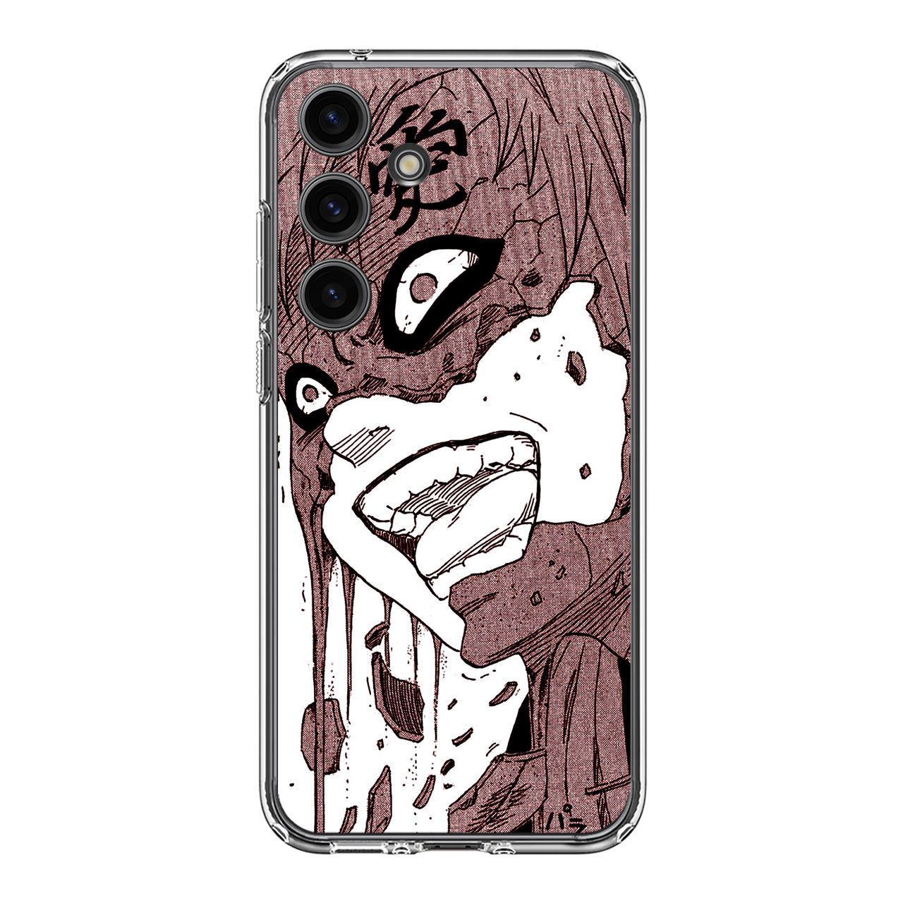 Naruto Gaara Scary Face Samsung Galaxy S24 / S24 Plus Case