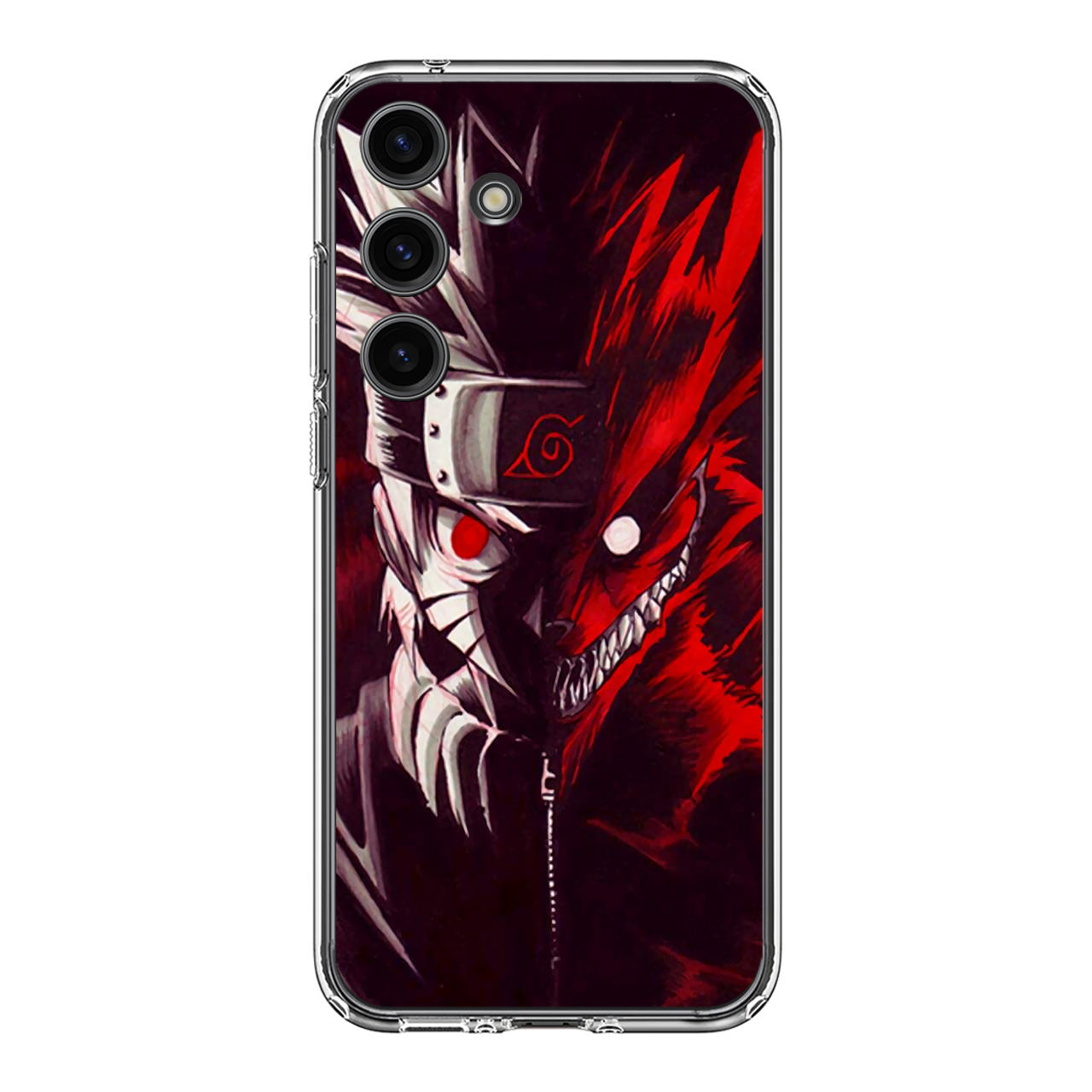 Half Kurama Samsung Galaxy S24 / S24 Plus Case