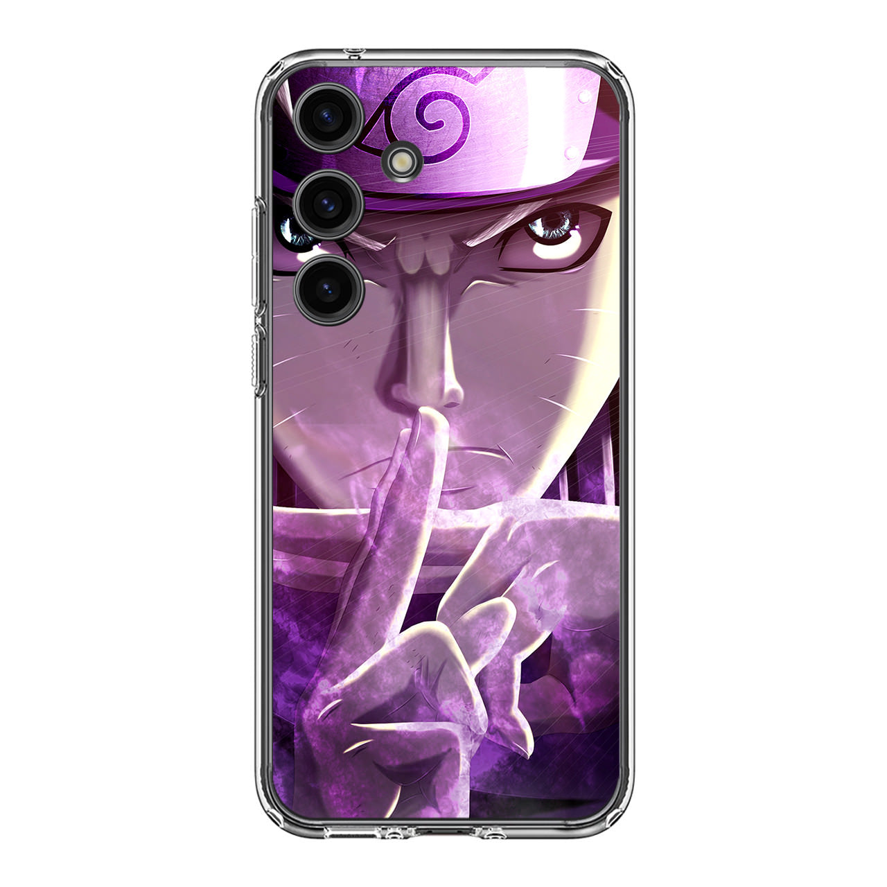 Naruto Jutsu Samsung Galaxy S24 / S24 Plus Case