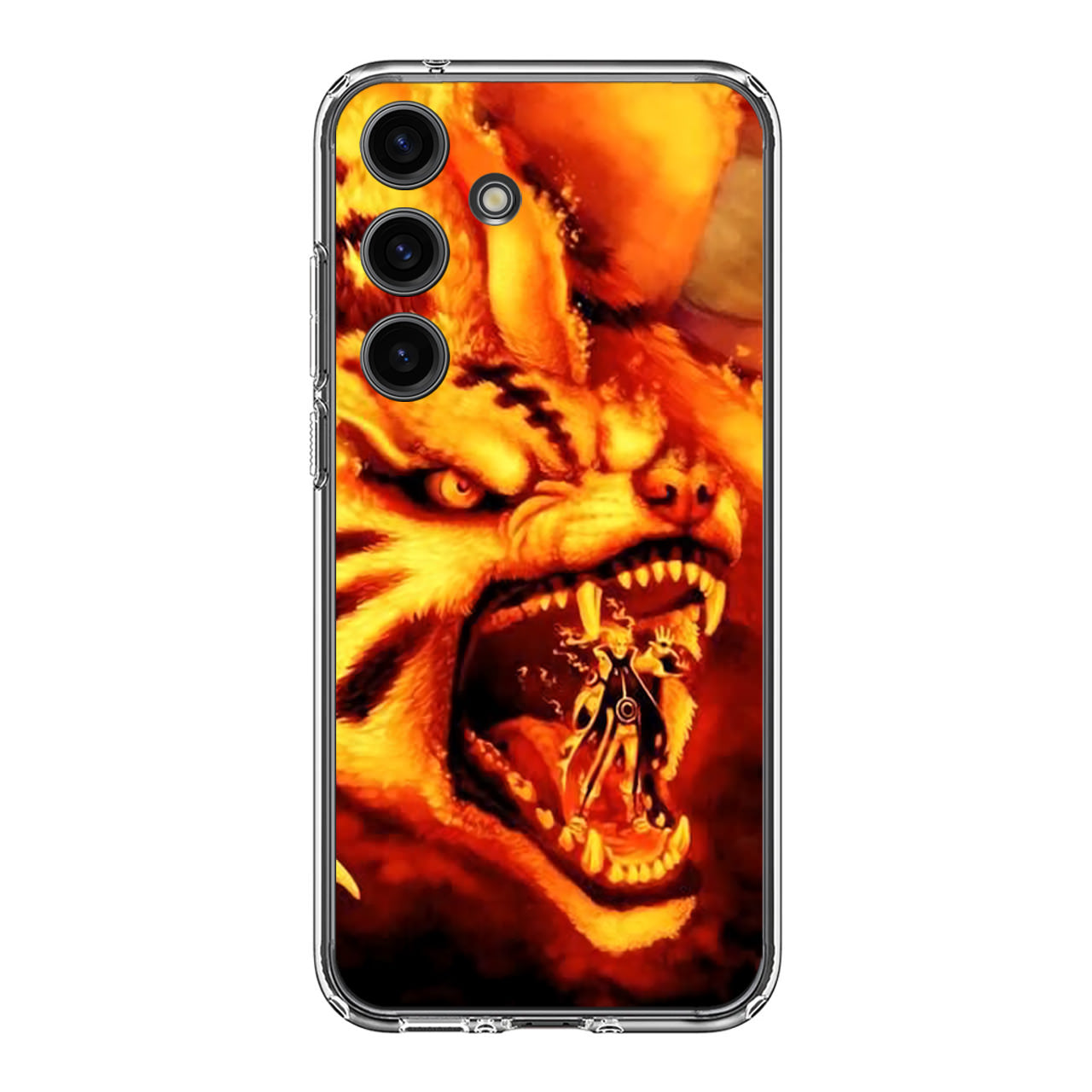 Kurama Chakra Mode Samsung Galaxy S24 / S24 Plus Case