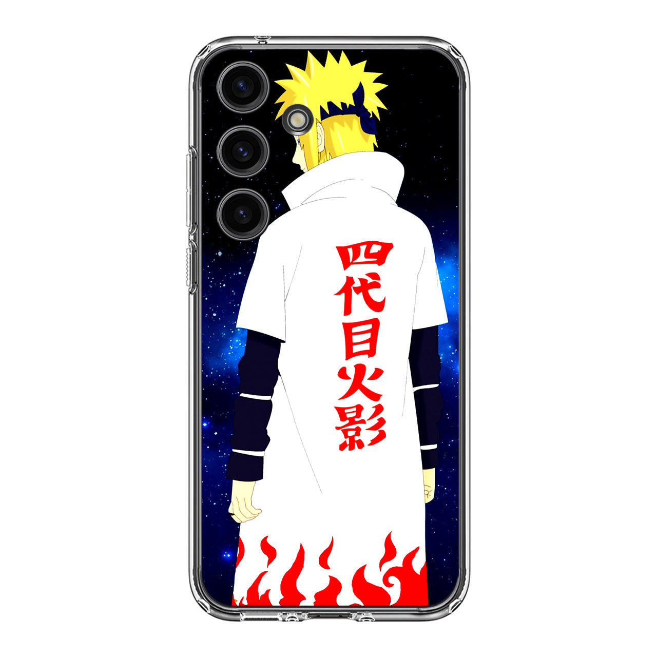 Naruto Minato the Fourth Hokage Samsung Galaxy S24 / S24 Plus Case