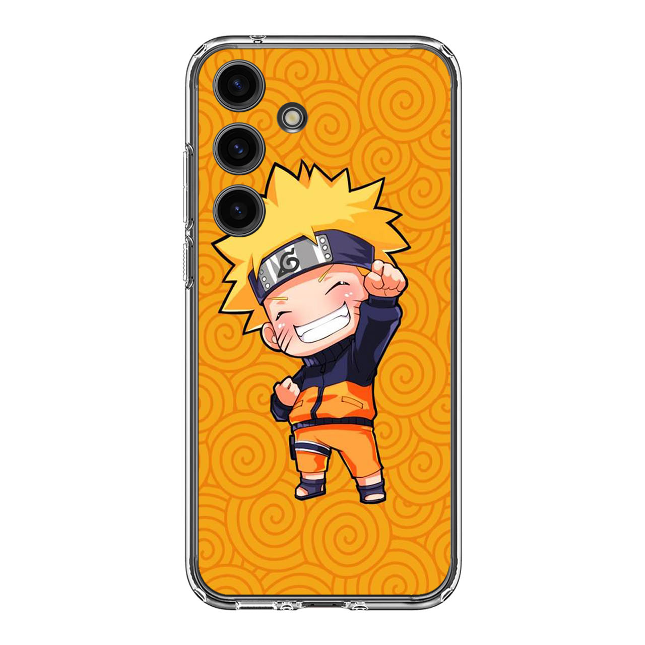 Naruto Shippuden Chibi Samsung Galaxy S24 / S24 Plus Case