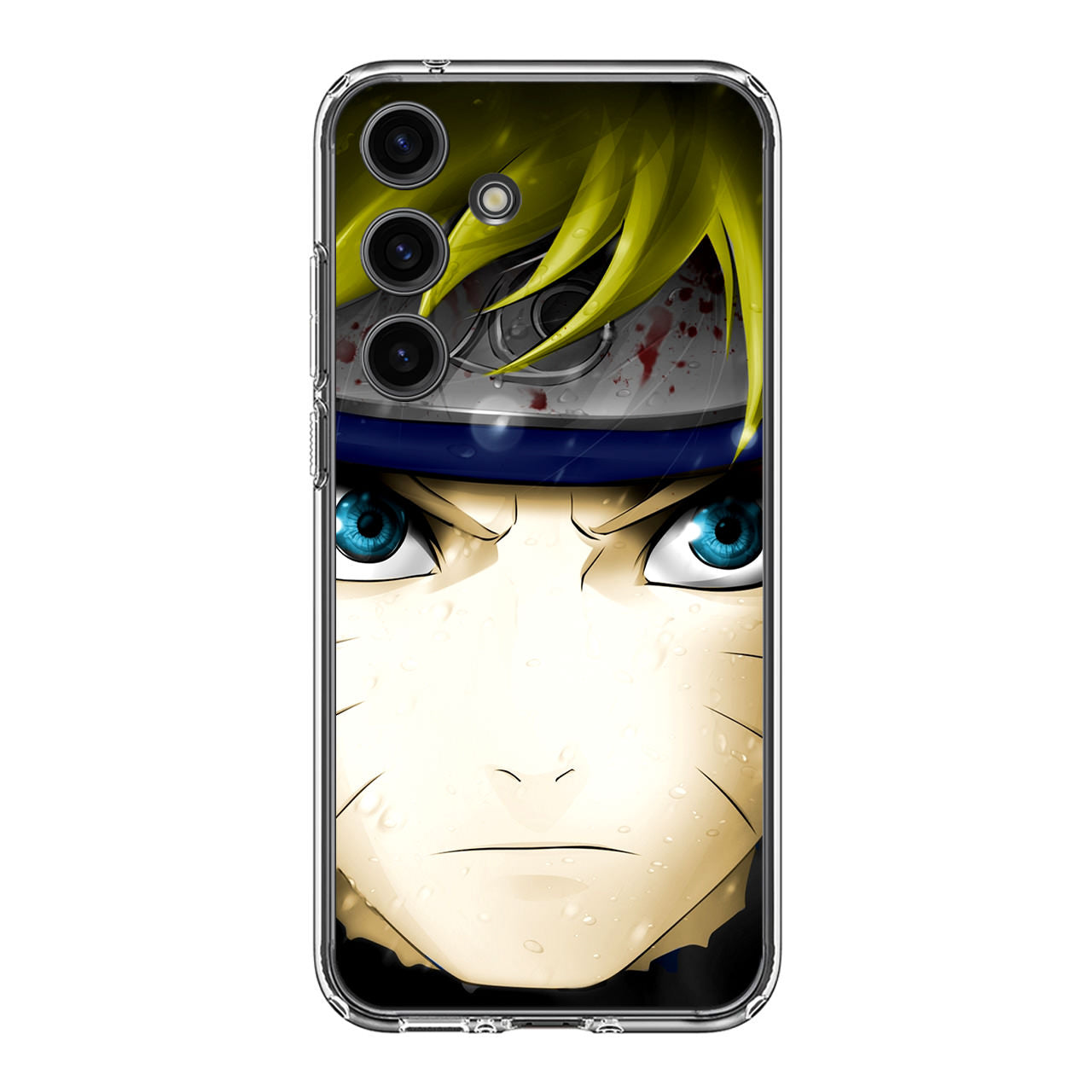 Naruto Uzumaki Face Samsung Galaxy S24 / S24 Plus Case