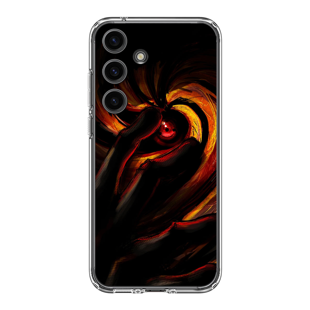 Obito Uchiha Mask Samsung Galaxy S24 / S24 Plus Case