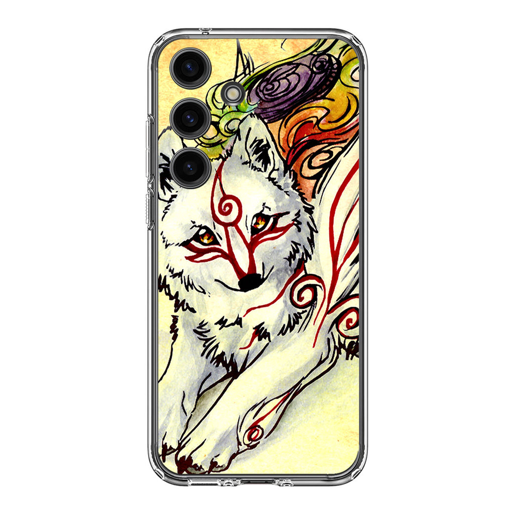 Okami Amaterasu Samsung Galaxy S24 / S24 Plus Case