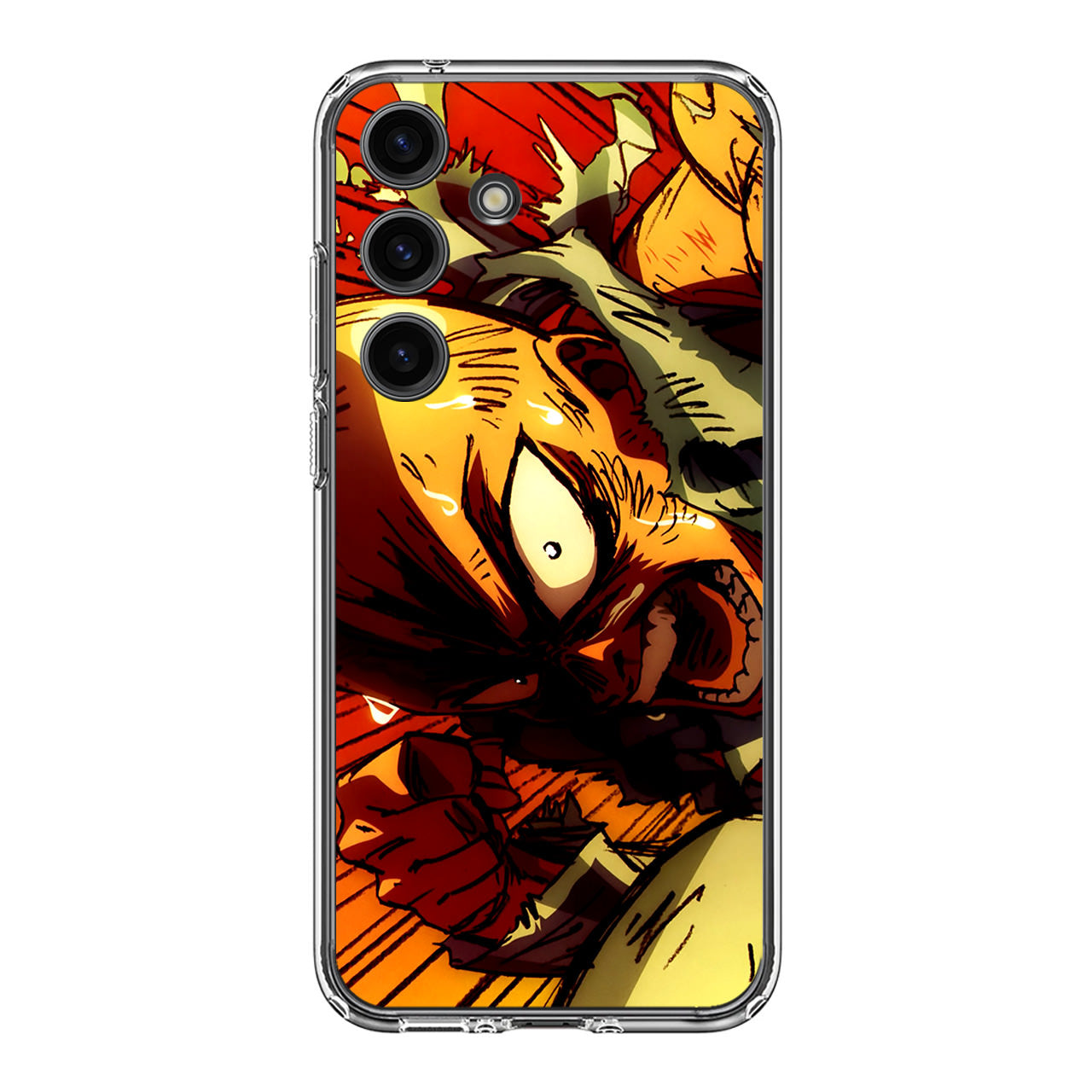 One Punch Man Saitama Samsung Galaxy S24 / S24 Plus Case