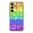 Pastel Kawaii Melting Rainbow Samsung Galaxy S24 / S24 Plus Case