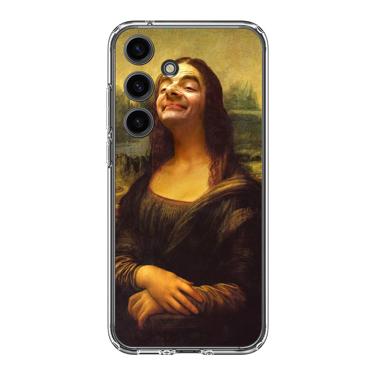 Rowan Atkinson Monalisa Funny Samsung Galaxy S24 / S24 Plus Case