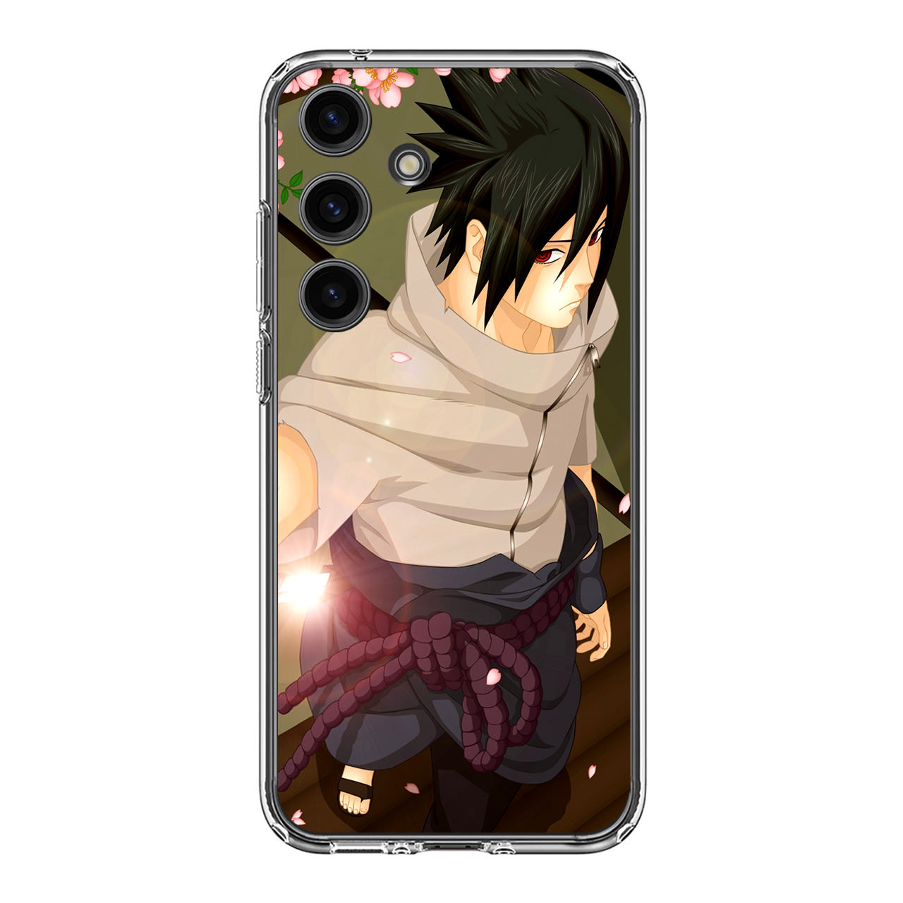 Sasuke Uchiha Naruto Shippuden Samsung Galaxy S24 / S24 Plus Case