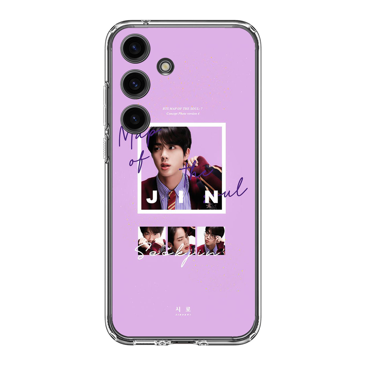 Seokjin Map Of The Soul BTS Samsung Galaxy S24 / S24 Plus Case