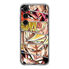 Son Goku Forms Samsung Galaxy S24 / S24 Plus Case