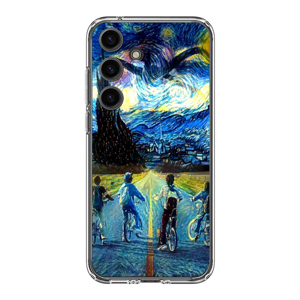 Stranger At Starry Night Samsung Galaxy S24 / S24 Plus Case