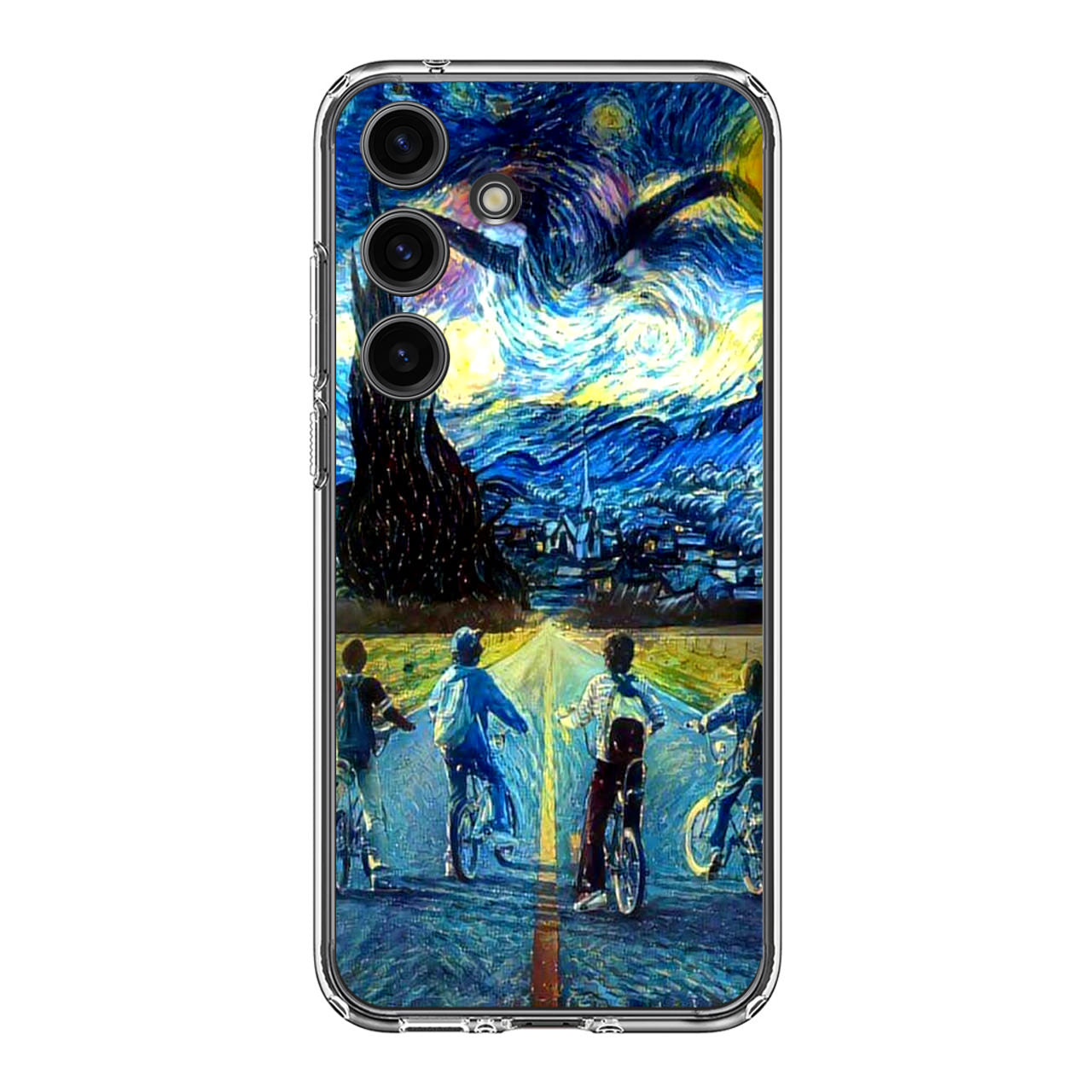 Stranger At Starry Night Samsung Galaxy S24 / S24 Plus Case