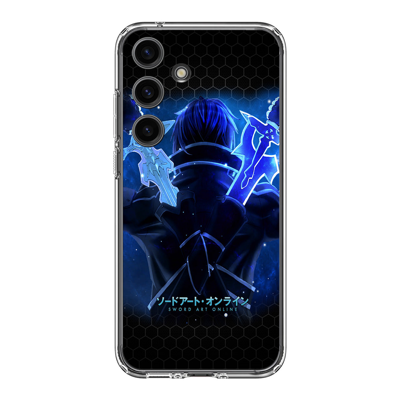 Sword Art Online Kirito Samsung Galaxy S24 / S24 Plus Case