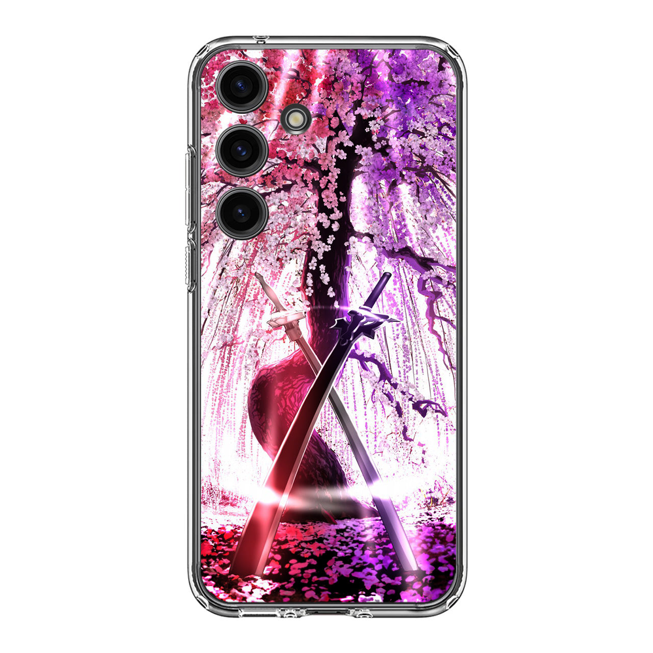 Sword Art Online Movie Ordinal Scale Samsung Galaxy S24 / S24 Plus Case