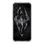 The Elder Scrolls V Skyrim Logo Samsung Galaxy S24 / S24 Plus Case