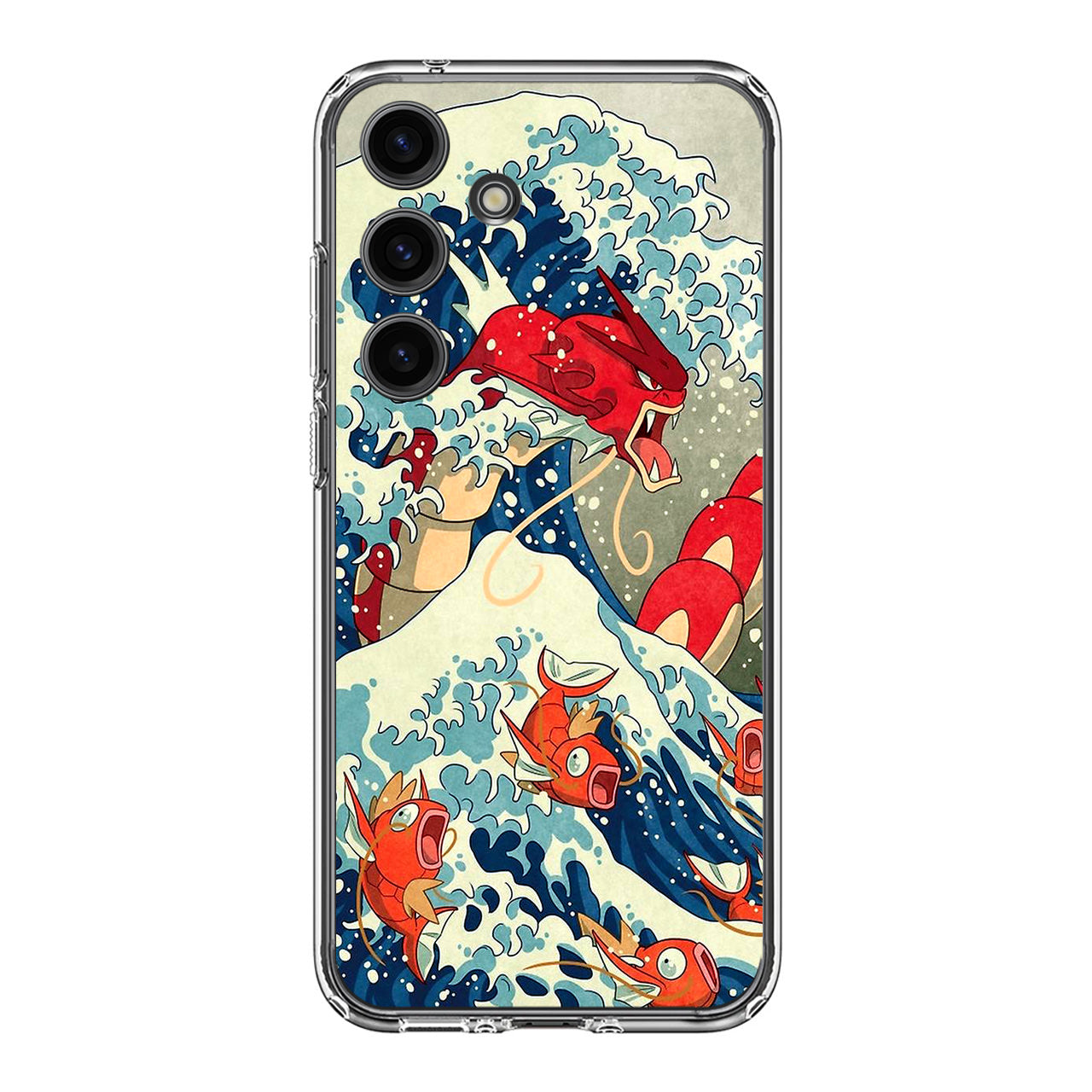 The Great Wave Of Gyarados Samsung Galaxy S24 / S24 Plus Case