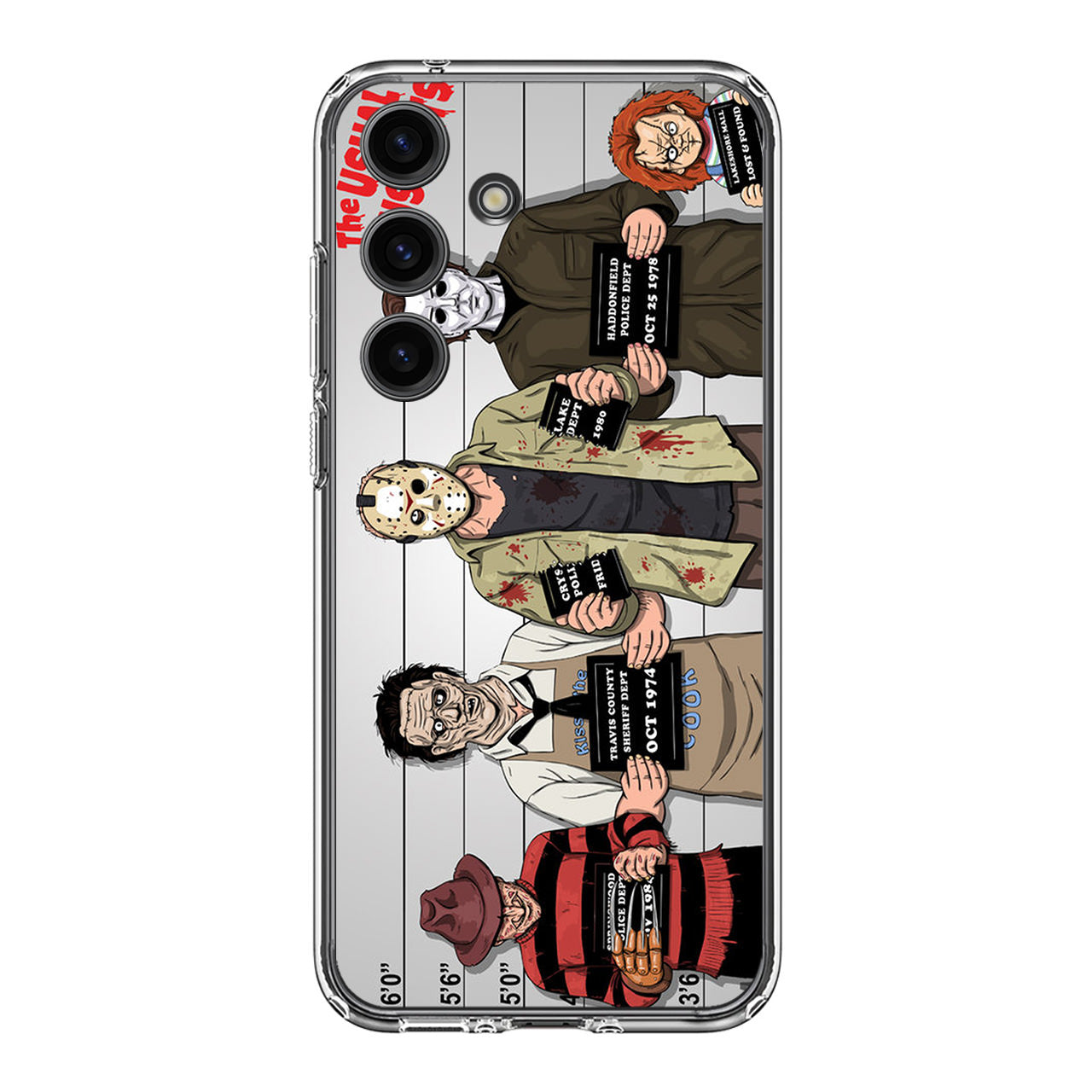 The Usual Suspect Enemy Samsung Galaxy S24 / S24 Plus Case