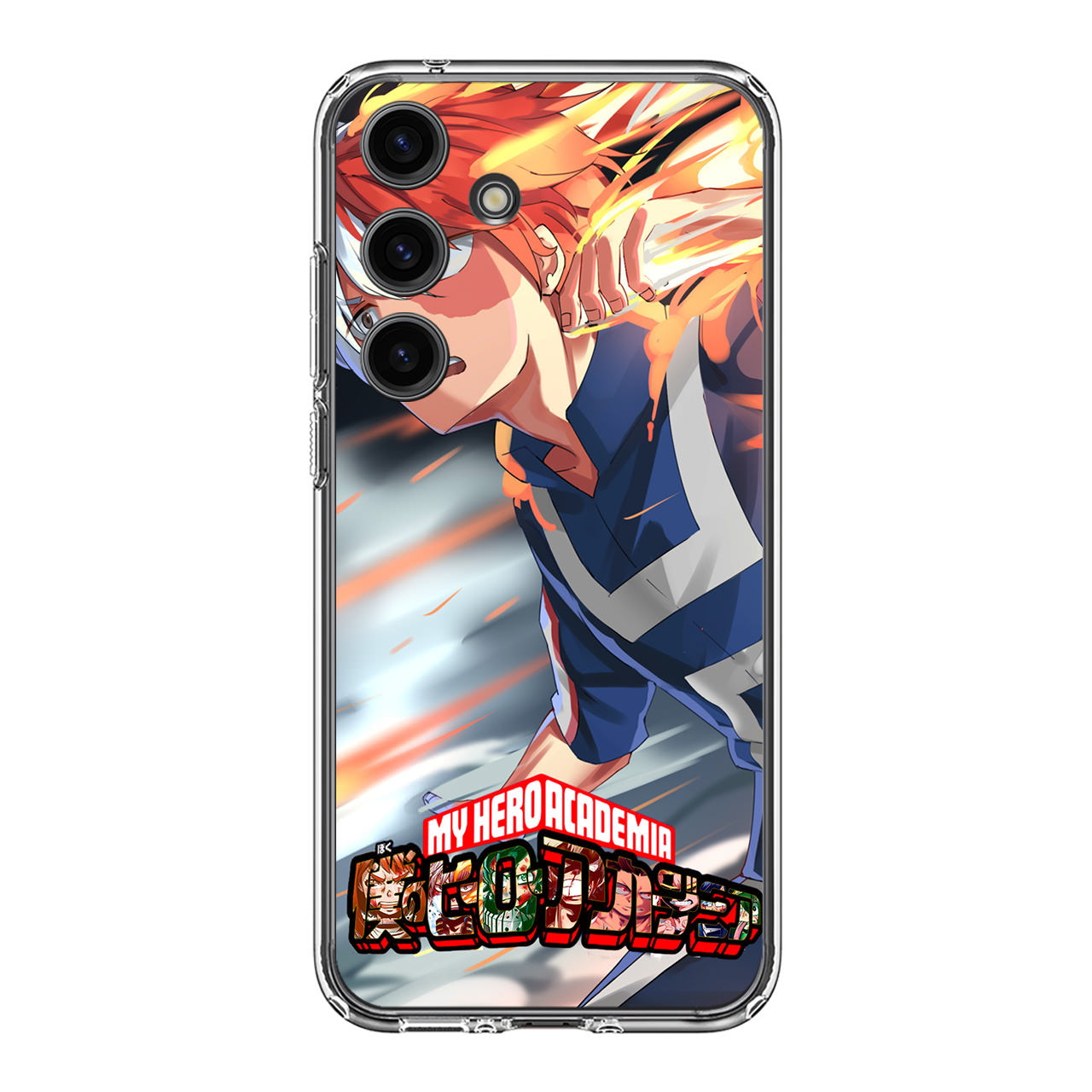 Todoroki My Hero Academia Samsung Galaxy S24 / S24 Plus Case