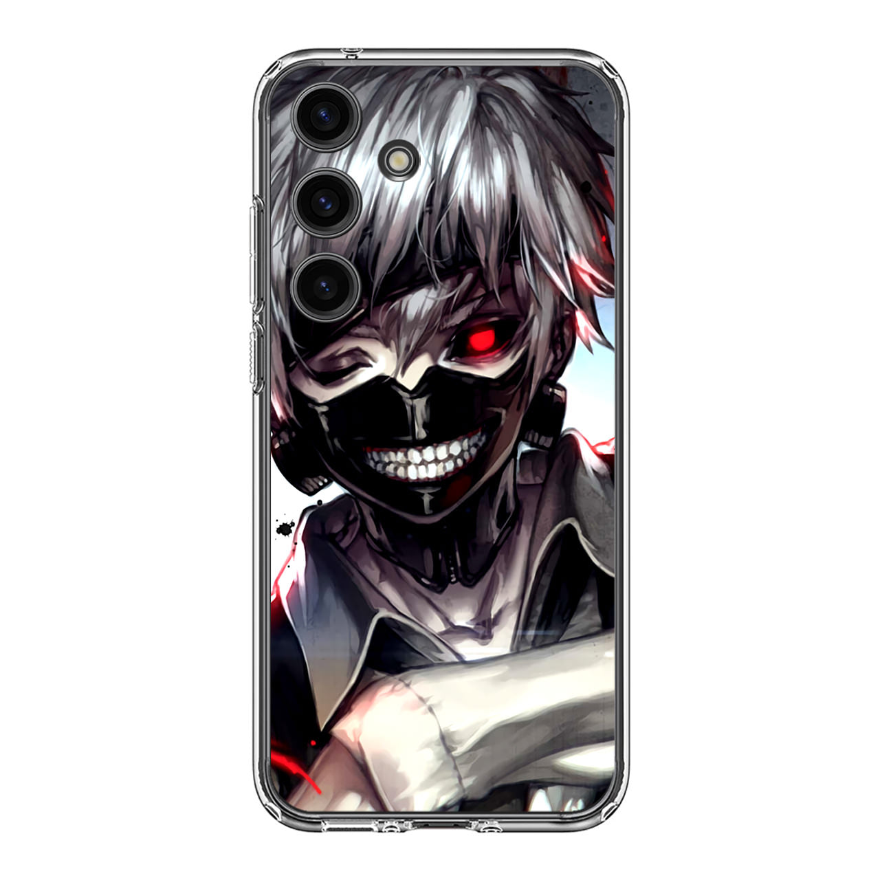 Tokyo Ghoul Kaneki Art Samsung Galaxy S24 / S24 Plus Case