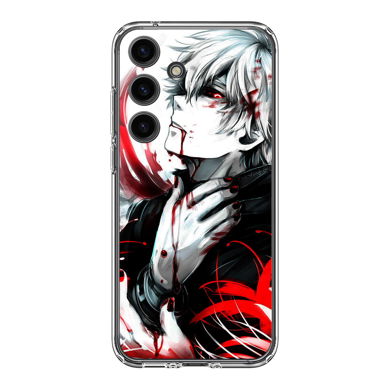 Tokyo Ghoul Ken Kaneki Samsung Galaxy S24 / S24 Plus Case