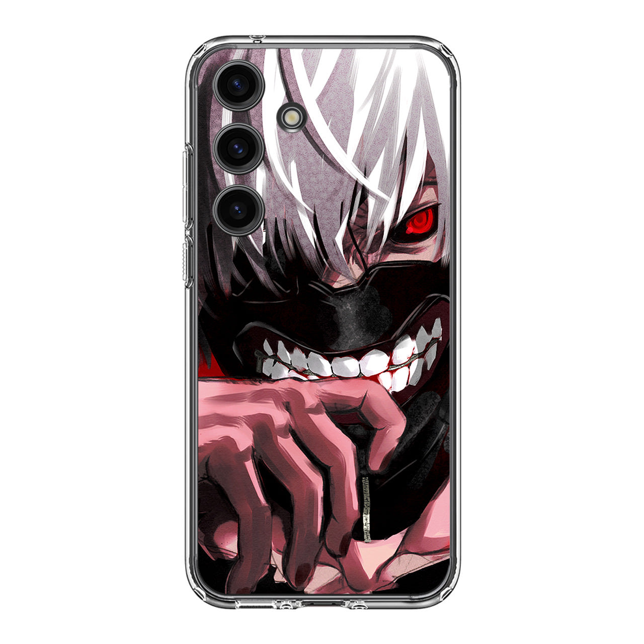 Tokyo Ghoul Ken Kaneki 3 Samsung Galaxy S24 / S24 Plus Case