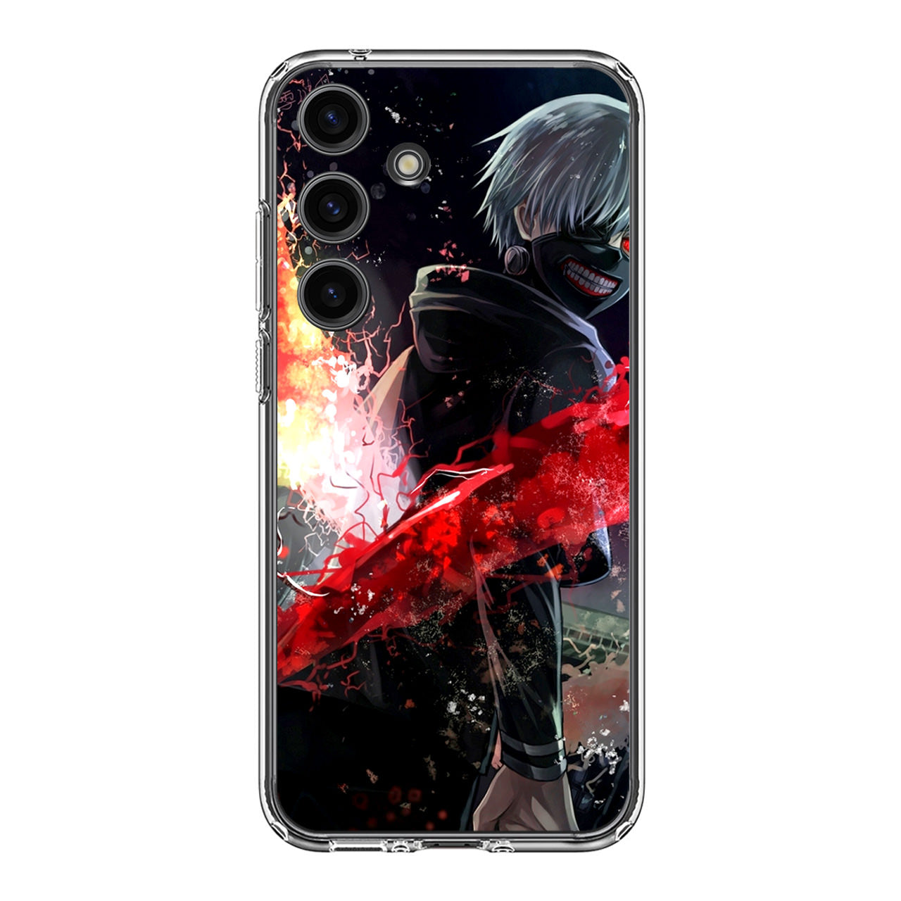 Tokyo Ghoul Ken Kaneki 5 Samsung Galaxy S24 / S24 Plus Case