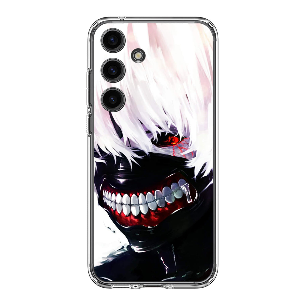 Tokyo Ghoul Ken Kaneki Mask Samsung Galaxy S24 / S24 Plus Case