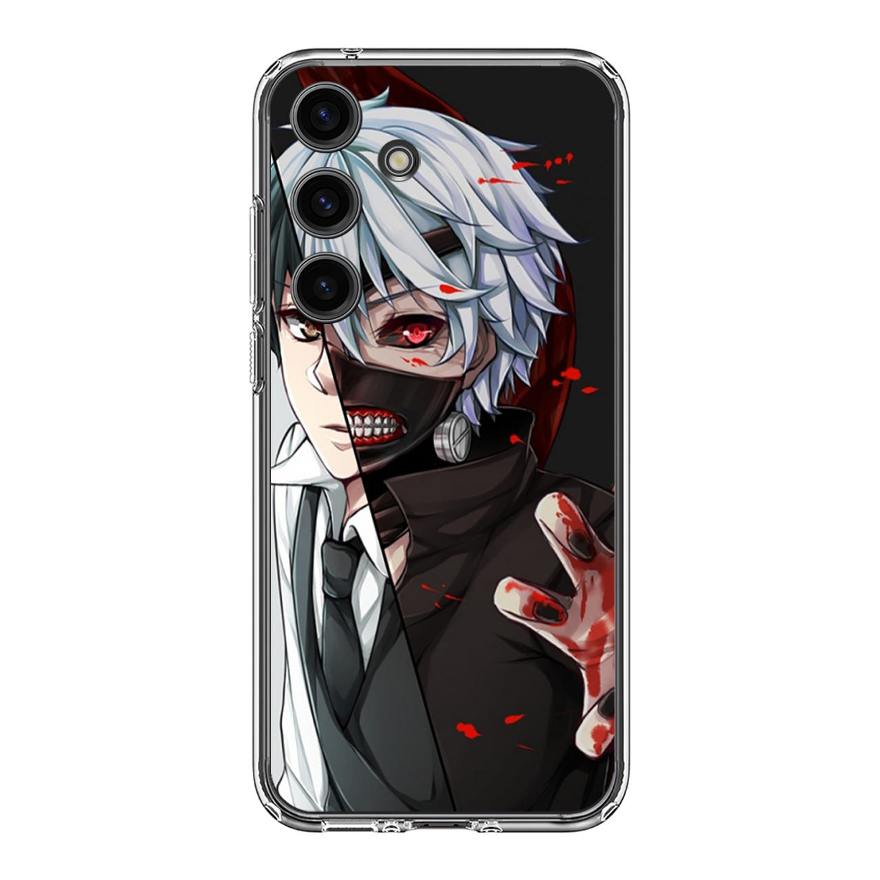 Tokyo Ghoul Ken Kaneki Transform Samsung Galaxy S24 / S24 Plus Case