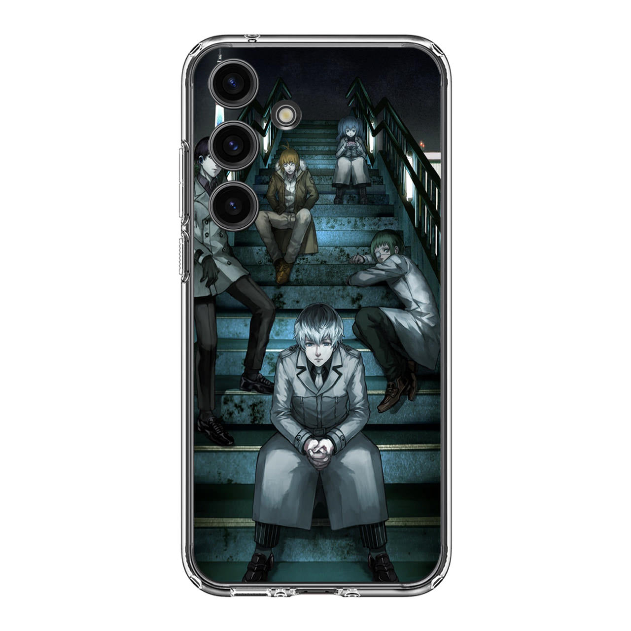 Tokyo Ghoul Poster Samsung Galaxy S24 / S24 Plus Case