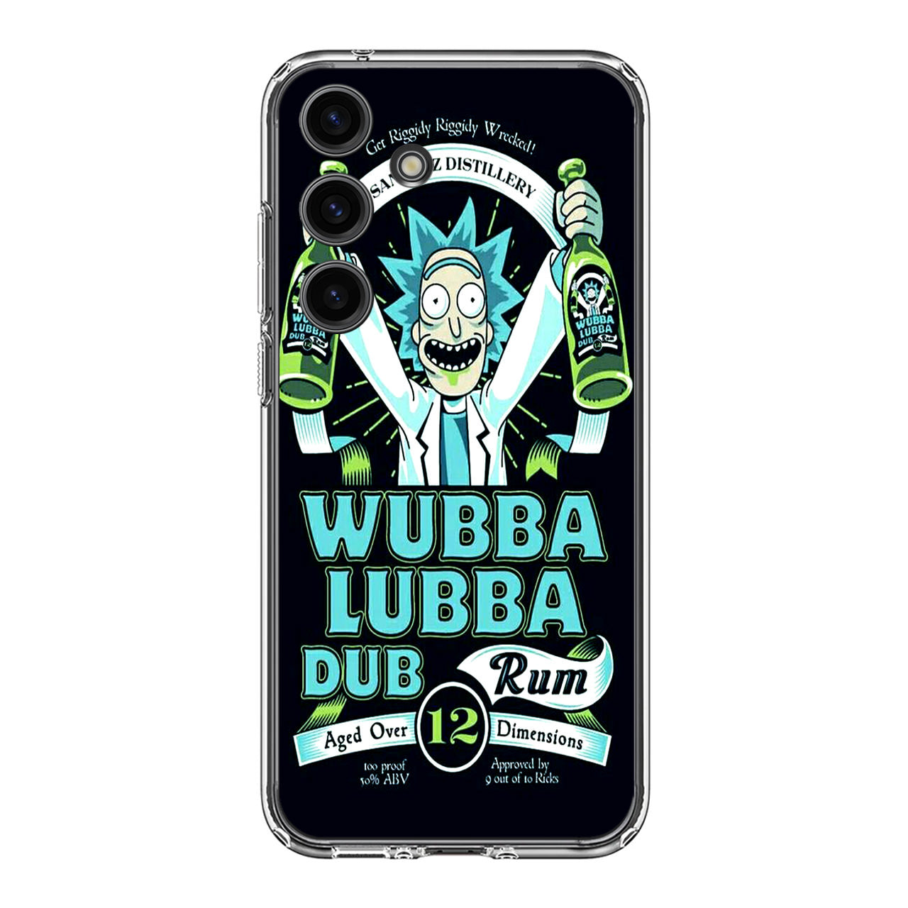 Wubba Lubba Dub Rum Samsung Galaxy S24 / S24 Plus Case