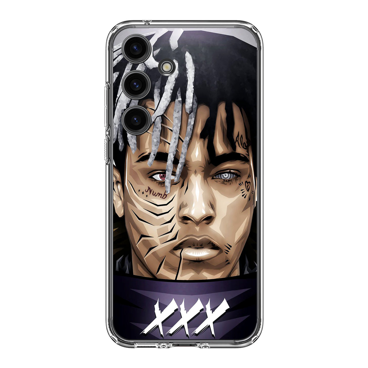 Xxxtentacion Obito Naruto Samsung Galaxy S24 / S24 Plus Case