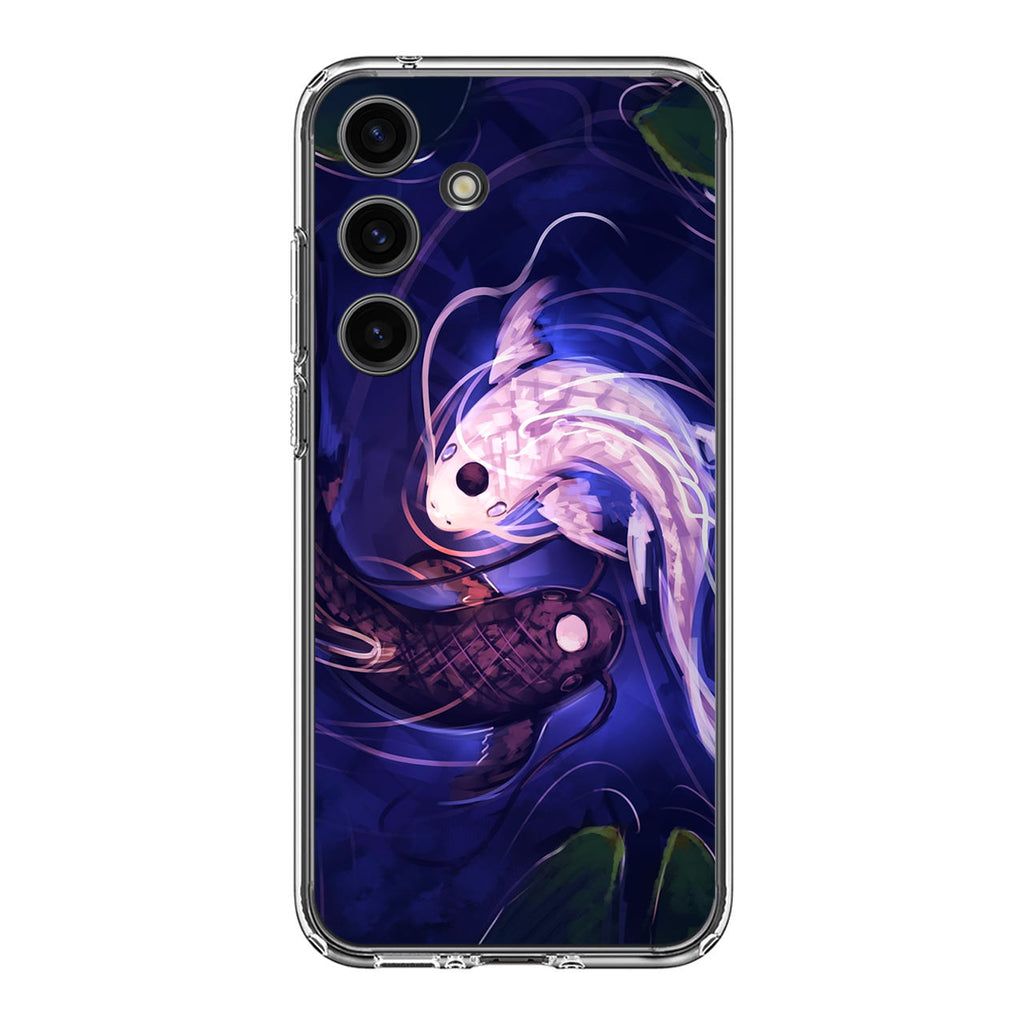 Yin And Yang Fish Avatar The Last Airbender Samsung Galaxy S24 / S24 Plus Case