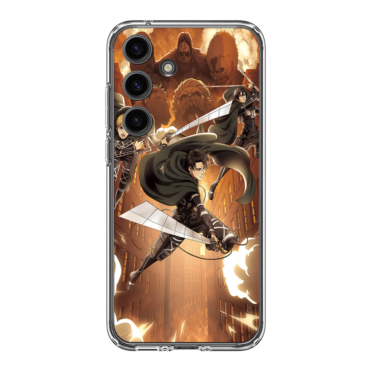 Attack on Titan Final Season Samsung Galaxy S24 / S24 Plus Case