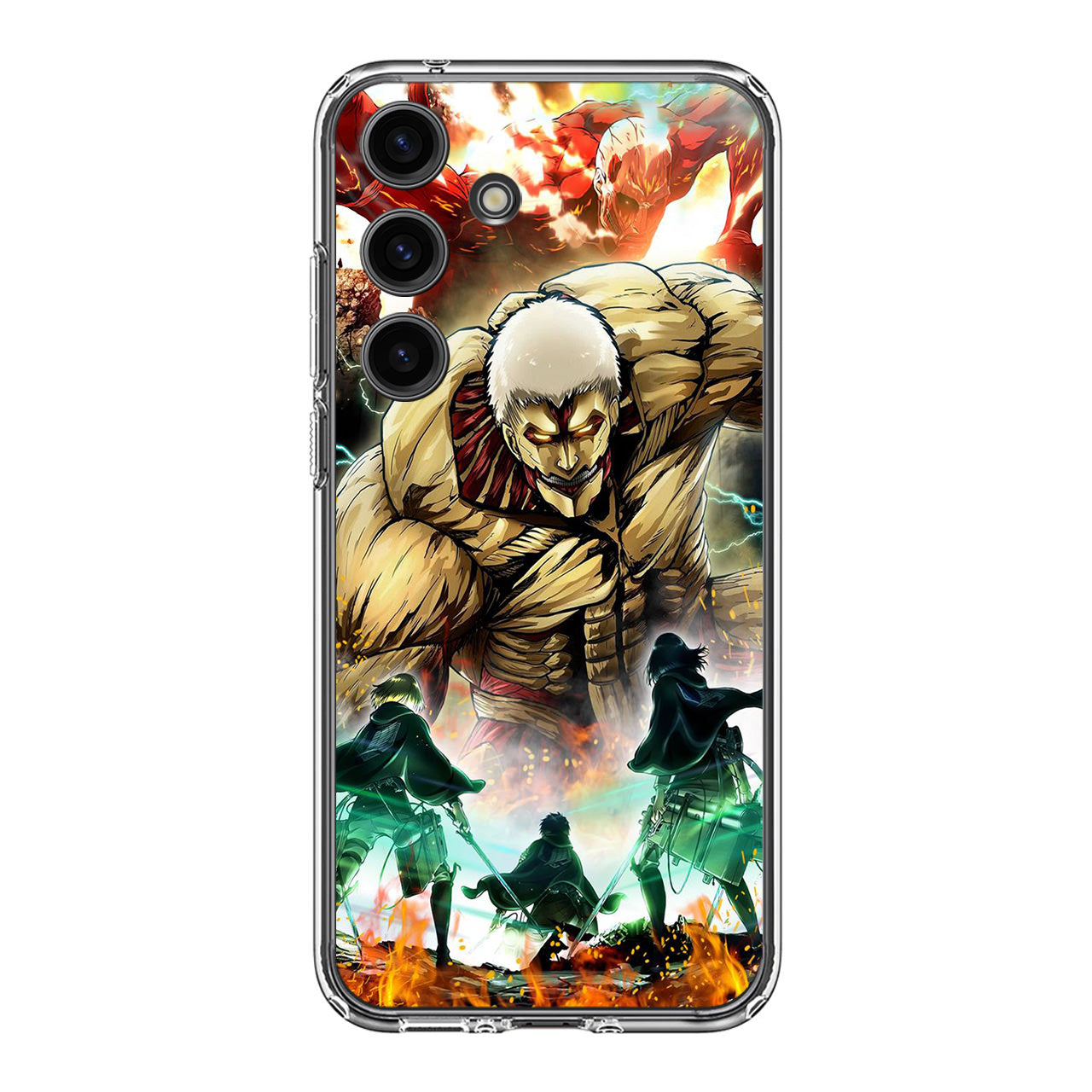 Attack The Armored Titan Samsung Galaxy S24 / S24 Plus Case