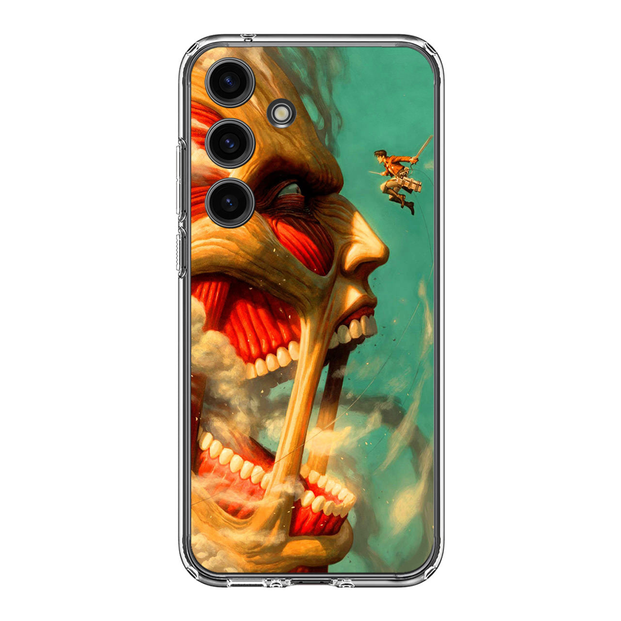 Attack The Colossal Titan Samsung Galaxy S24 / S24 Plus Case