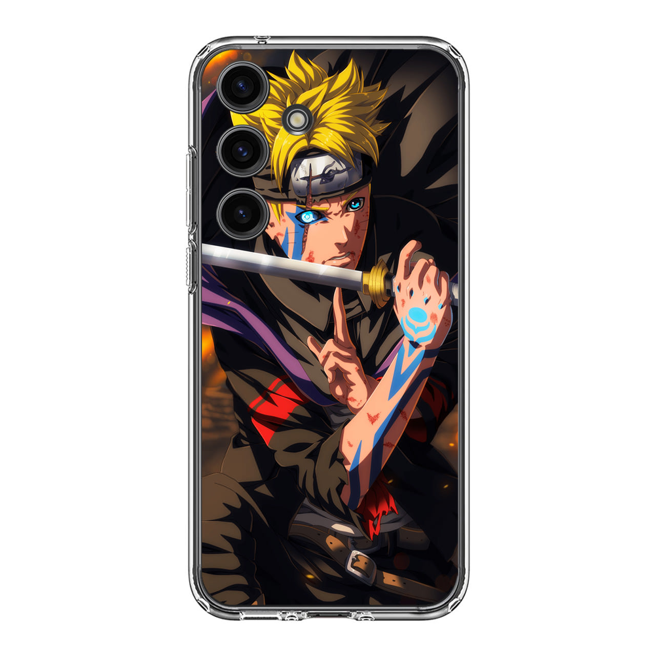 Boruto Jougan Eye Samsung Galaxy S24 / S24 Plus Case