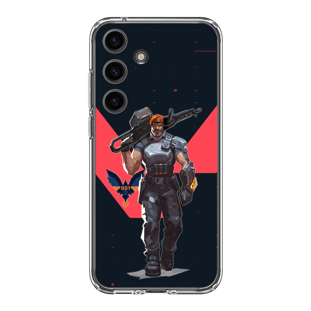Brimstone Artwork Samsung Galaxy S24 / S24 Plus Case
