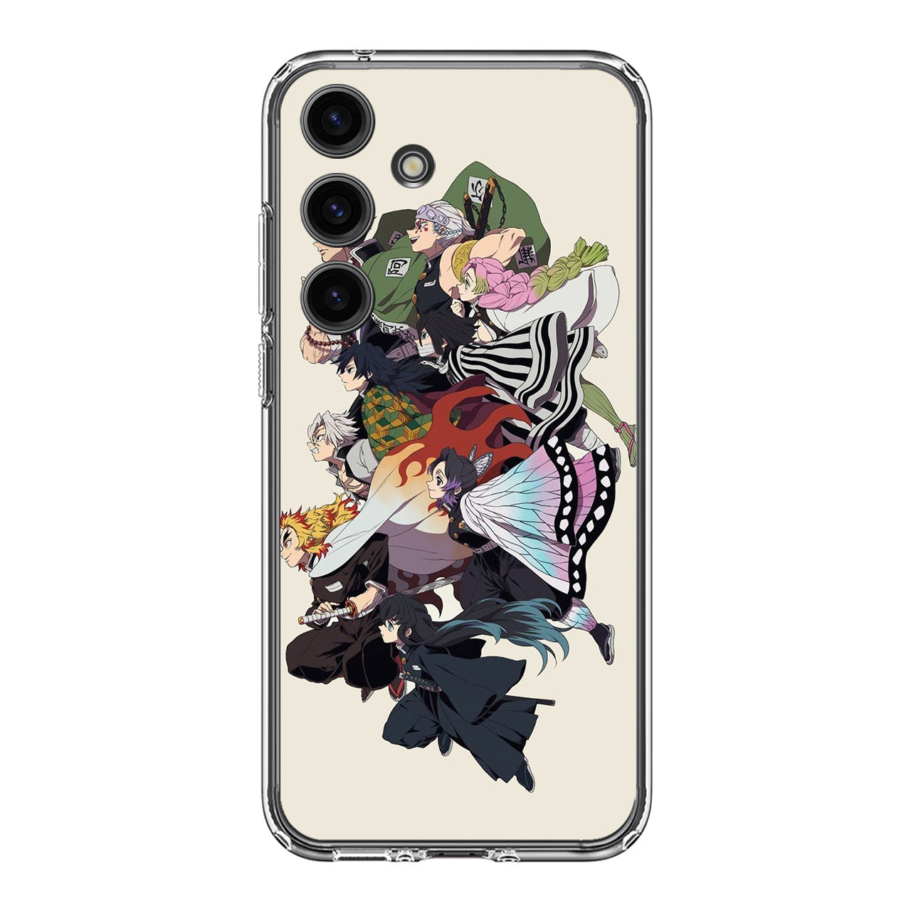 Demon Slayer All Hashira Pillars Samsung Galaxy S24 / S24 Plus Case