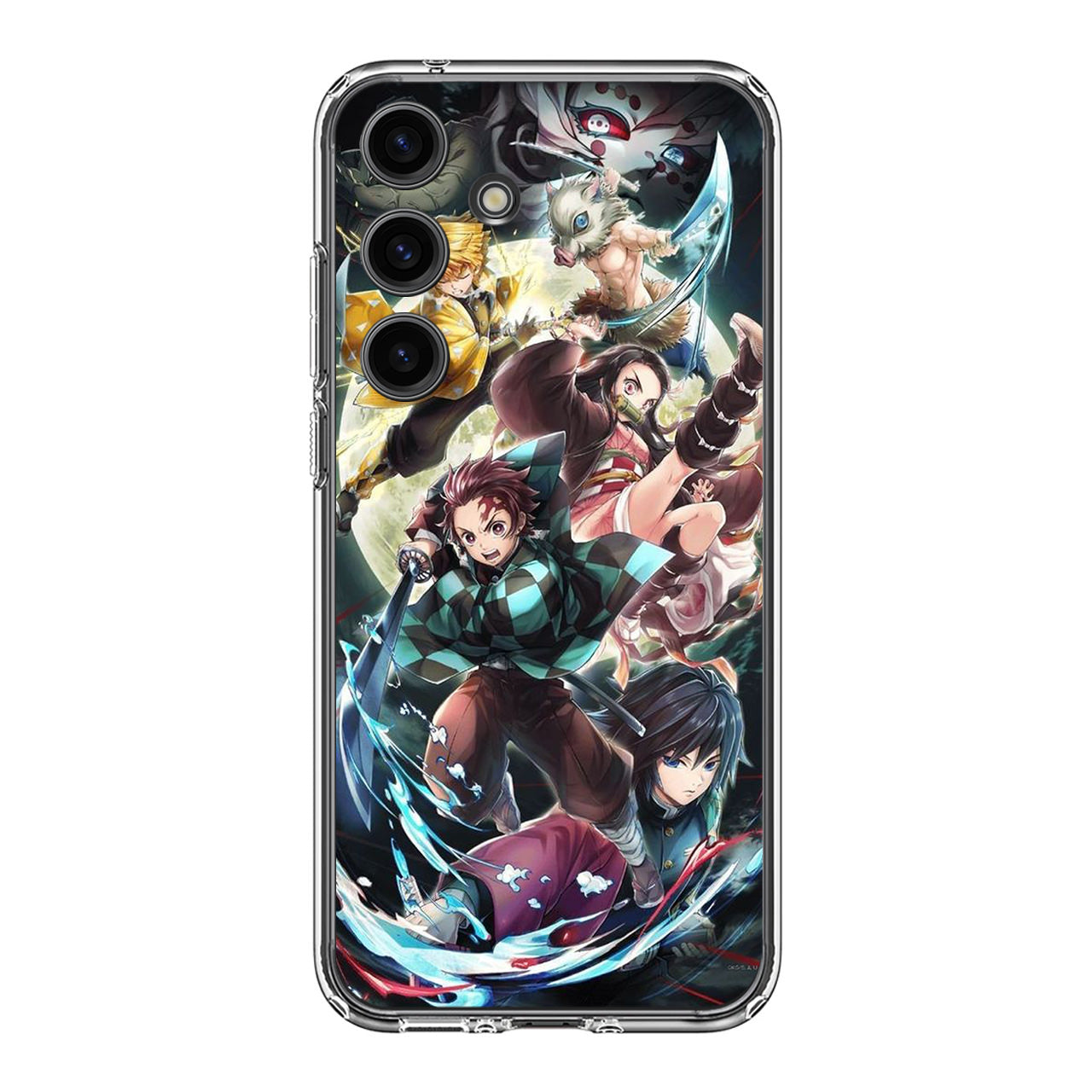 Demon Slayer First Season Samsung Galaxy S24 / S24 Plus Case