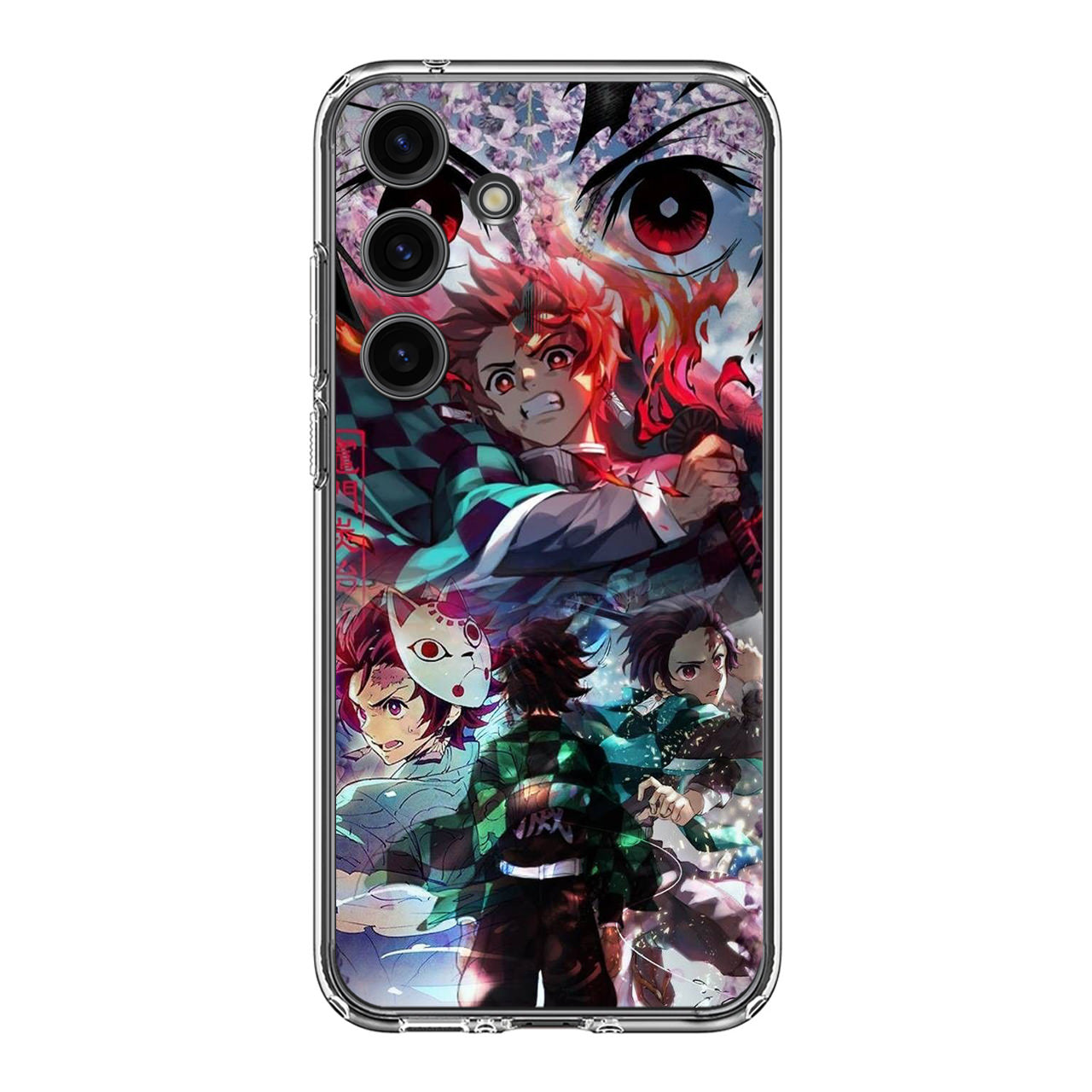 Demon Slayer Kamado Tanjiro Collection Samsung Galaxy S24 / S24 Plus Case