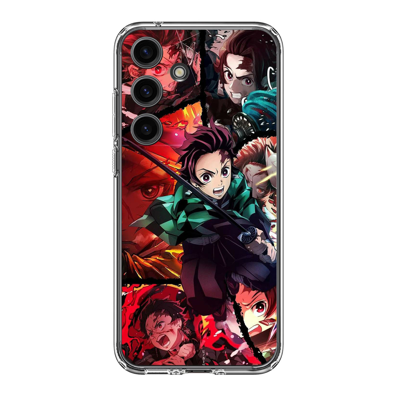 Demon Slayer Kamado Tanjiro Samsung Galaxy S24 / S24 Plus Case