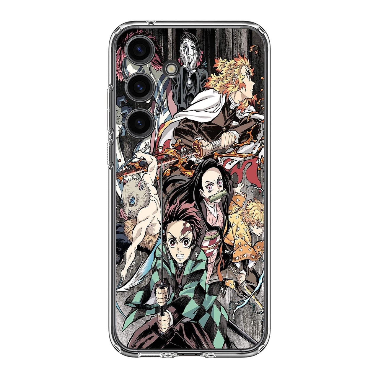 Demon Slayer Mugen Train Samsung Galaxy S24 / S24 Plus Case